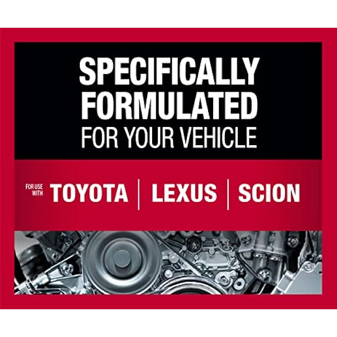 Zerex ASIAN VEHICLE RED SILICATE AND BORATE FREE 50/50 PREDILUTED READY-TO-USE ANTIFREEZE/COOLANT 1 GA - Image 3